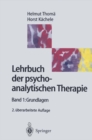 Image for Lehrbuch der psychoanalytische Therapie: 1 Grundlagen