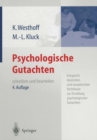 Image for Psychologische Gutachten: schreiben und beurteilen