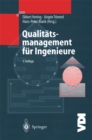 Image for Qualitatsmanagement fur Ingenieure