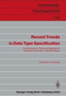 Image for Recent Trends in Data Type Specification: 3rd Workshop on Theory and Applications of Abstract Data Types Selected Papers : 116