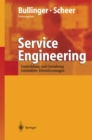 Image for Service Engineering: Entwicklung und Gestaltung innovativer Dienstleistungen