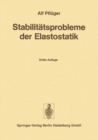 Image for Stabilitatsprobleme der Elastostatik