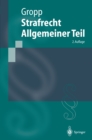 Image for Strafrecht Allgemeiner Teil