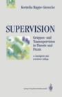 Image for Supervision: Gruppen- und Teamsupervision in Theorie und Praxis