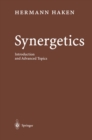 Image for Synergetics: introduction and advanced topics