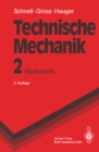 Image for Technische Mechanik: Elastostatik