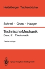 Image for Technische Mechanik: Band 2: Elastostatik : 216