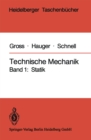 Image for Technische Mechanik: Band 1: Statik