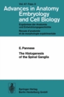 Image for Histogenesis of the Spinal Ganglia
