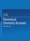 Image for Theoretical Chemistry Accounts: New Century Issue