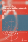 Image for Theoretische Elektrotechnik und Elektronik: Eine Einfuhrung