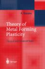 Image for Theory of metal forming plasticity: classical and advanced topics