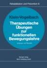 Image for Therapeutische Ubungen Zur Funktionellen Bewegungslehre: Analysen Und Rezepte