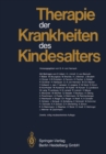 Image for Therapie der Krankheiten des Kindesalters