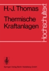 Image for Thermische Kraftanlagen