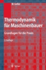 Image for Thermodynamik fur Maschinenbauer: Grundlagen fur die Praxis