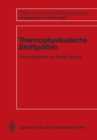 Image for Thermophysikalische Stoffgroen