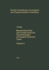 Image for TYPIX Standardized Data and Crystal Chemical Characterization of Inorganic Structure Types