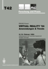 Image for Virtual Reality &#39;94: Anwendungen &amp; Trends : 42