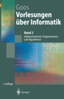 Image for Vorlesungen uber Informatik: Objektorientiertes Programmieren und Algorithmen