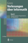 Image for Vorlesungen Uber Informatik: Band 2: Objektorientiertes Programmieren Und Algorithmen