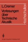 Image for Vorlesungen uber Technische Akustik