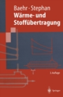 Image for Warme- Und Stoffubertragung
