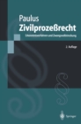 Image for Zivilprozerecht: Erkenntnisverfahren Und Zwangsvollstreckung