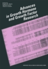 Image for Advances in Growth Hormone and Growth Factor Research