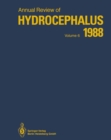 Image for Annual Review of Hydrocephalus: Volume 6 1988