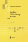 Image for Applied Finite Group Actions