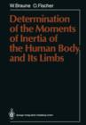 Image for Determination of the Moments of Inertia of the Human Body and Its Limbs