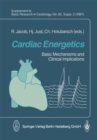 Image for Cardiac Energetics: Basic Mechanisms and Clinical Implications