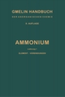 Image for Ammonium: Lieferung 1