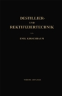 Image for Destillier- und Rektifiziertechnik