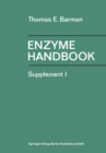 Image for Enzyme Handbook: Supplement I