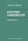 Image for Enzyme Handbook : Supplement I