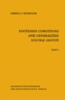 Image for Finiteness Conditions and Generalized Soluble Groups: Part 2 : 63