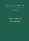 Image for Phosphor: Gesamtregister.