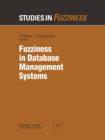 Image for Fuzziness in Database Management Systems