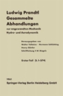 Image for Ludwig Prandtl Gesammelte Abhandlungen