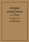 Image for Grundri der inneren Medizin.