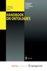 Image for Handbook on Ontologies