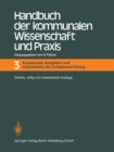 Image for Handbuch Der Kommunalen Wissenschaft Und Praxis: Band 3: Kommunale Aufgaben Und Aufgabenerfullung