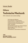 Image for Hohere Technische Mechanik: Nach Vorlesungen