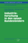Image for Industrieforschung in Den Neuen Bundeslandern
