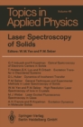 Image for Laser Spectroscopy of Solids : 49