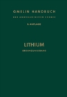 Image for Lithium: Erganzungsband : L-i / 1
