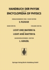 Image for Licht und Materie Ib / Light and Matter Ib: Theory of Crystal Space Groups and Infra-Red and Raman Lattice Processes of Insulating Crystals