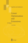 Image for Linear optimization and extensions : 12
